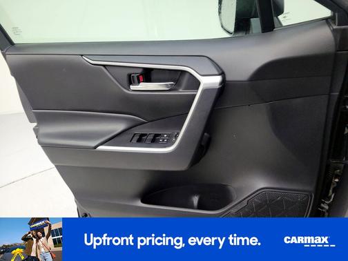 Gray 2021 Toyota RAV4 XLE