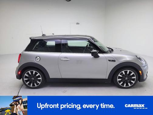 Gray 2023 MINI Hardtop S