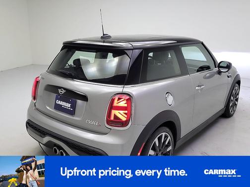 Gray 2023 MINI Hardtop S