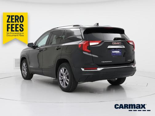 Black 2022 GMC Terrain SLT