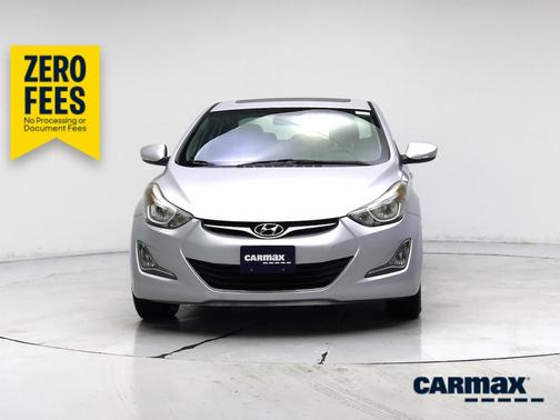 Silver 2016 Hyundai ELANTRA Value Edition