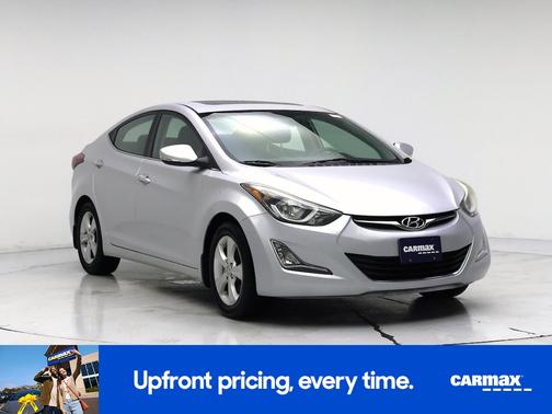 Silver 2016 Hyundai ELANTRA SE
