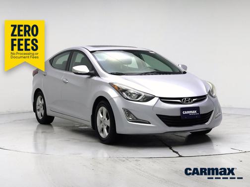 Silver 2016 Hyundai ELANTRA Value Edition
