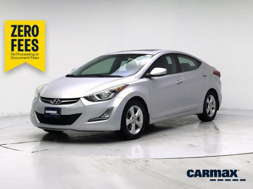 Silver 2016 Hyundai ELANTRA Value Edition