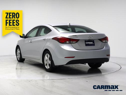 Silver 2016 Hyundai ELANTRA Value Edition