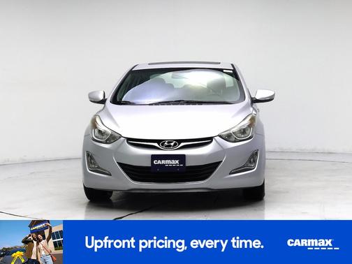 Silver 2016 Hyundai ELANTRA SE