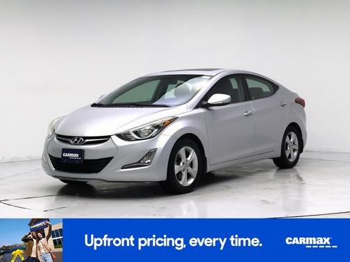 Silver 2016 Hyundai ELANTRA SE