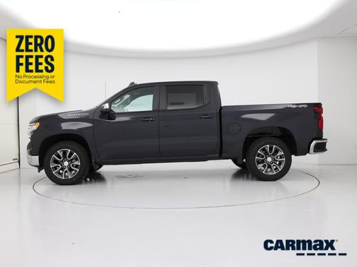 Gray 2023 Chevrolet Silverado 1500 LT