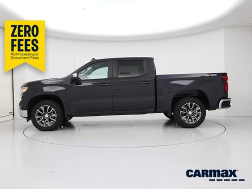 Gray 2023 Chevrolet Silverado 1500 LT