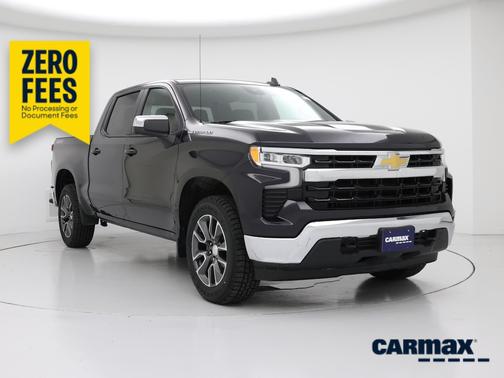 Gray 2023 Chevrolet Silverado 1500 LT