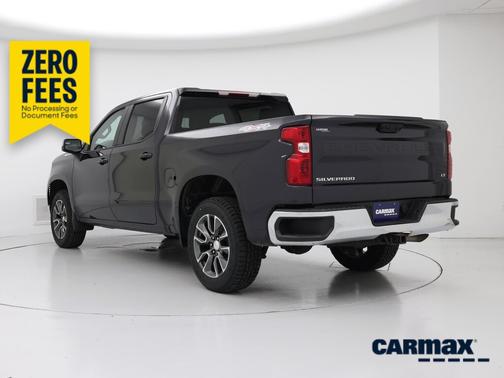 Gray 2023 Chevrolet Silverado 1500 LT