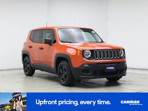 2017 Jeep Renegade Sport