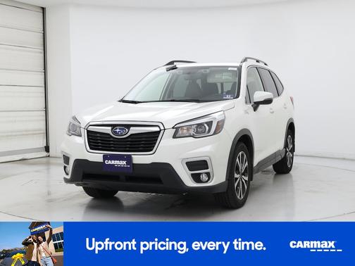 White 2019 Subaru Forester 2.5I Limited