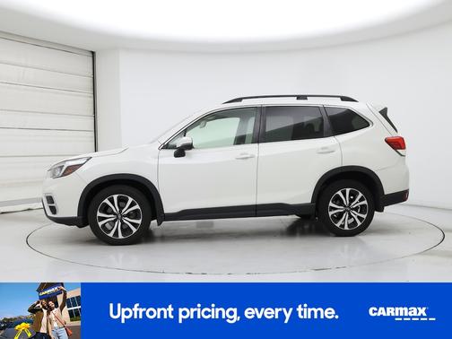 White 2019 Subaru Forester 2.5I Limited