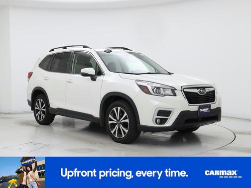 White 2019 Subaru Forester 2.5I Limited