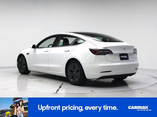 White 2020 Tesla Model 3 Long Range