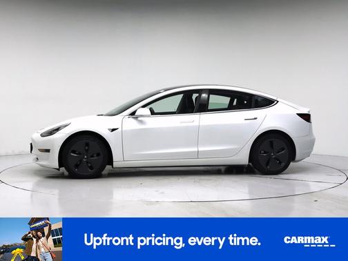 White 2020 Tesla Model 3 Long Range