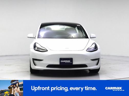 White 2020 Tesla Model 3 Long Range