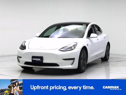 White 2020 Tesla Model 3 Long Range