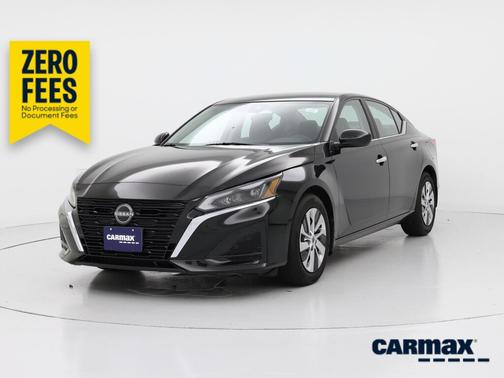 Black 2023 Nissan Altima S