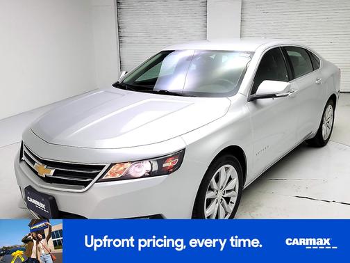 Silver 2019 Chevrolet Impala LT