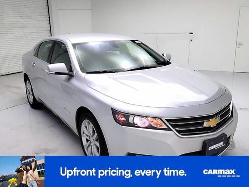 Silver 2019 Chevrolet Impala LT