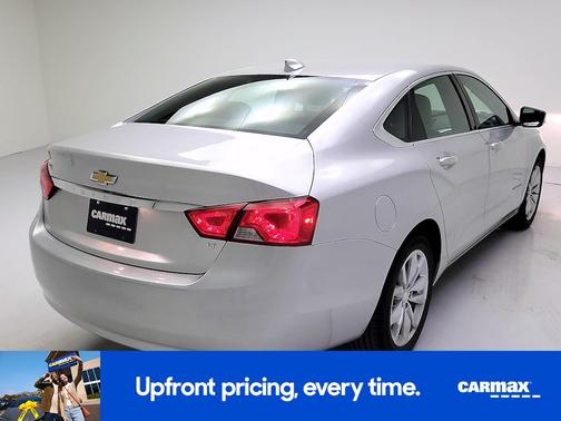 Silver 2019 Chevrolet Impala LT