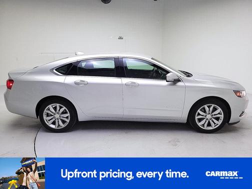Silver 2019 Chevrolet Impala LT