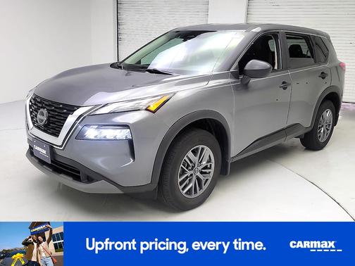 Gray 2023 Nissan Rogue S