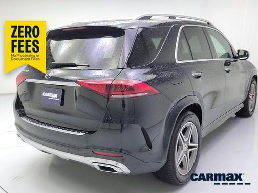 Black 2022 Mercedes-Benz GLE 350
