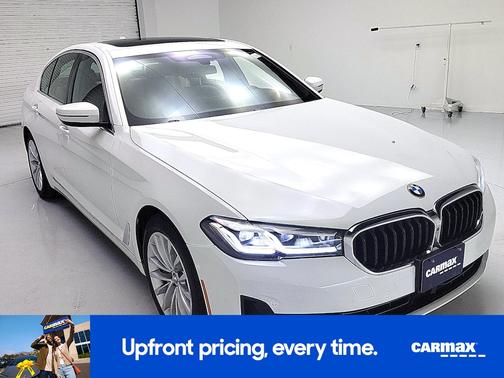 White 2021 BMW 540 XI