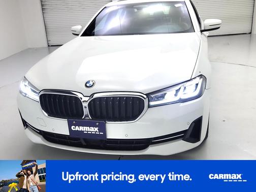 White 2021 BMW 540 XI