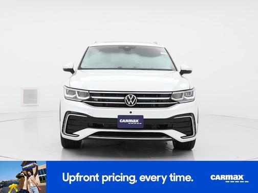 White 2023 Volkswagen Tiguan SEL R-Line