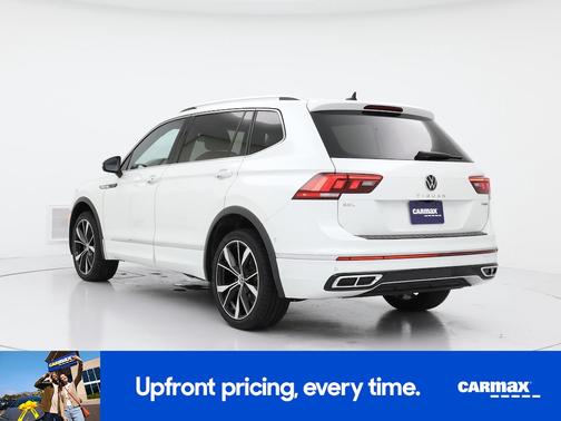 White 2023 Volkswagen Tiguan SEL R-Line
