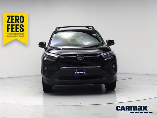 Black 2022 Toyota RAV4 Hybrid XLE Premium