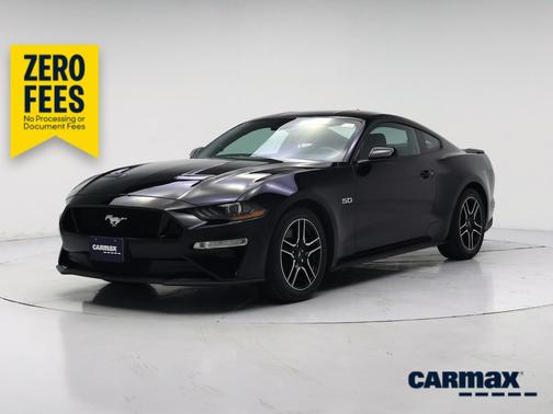 Black 2022 Ford Mustang GT