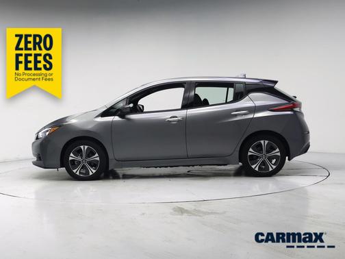 Gray 2021 Nissan Leaf SL PLUS