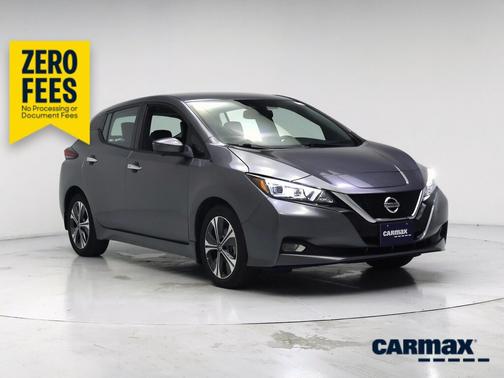Gray 2021 Nissan Leaf SL PLUS