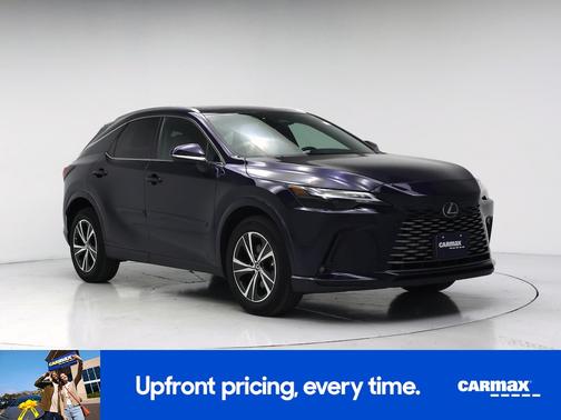 Blue 2024 Lexus RX 350 Premium