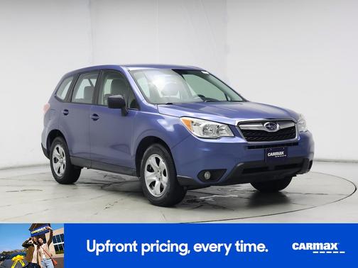 2016 Subaru Forester 2.5I