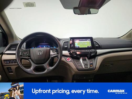 Burgundy 2018 Honda Odyssey EX-L