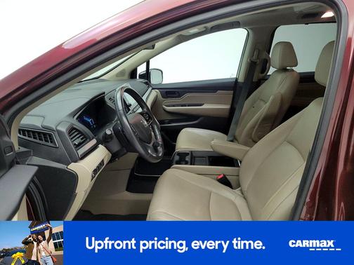 Burgundy 2018 Honda Odyssey EX-L
