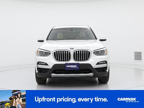 White 2020 BMW X3 XDrive30i
