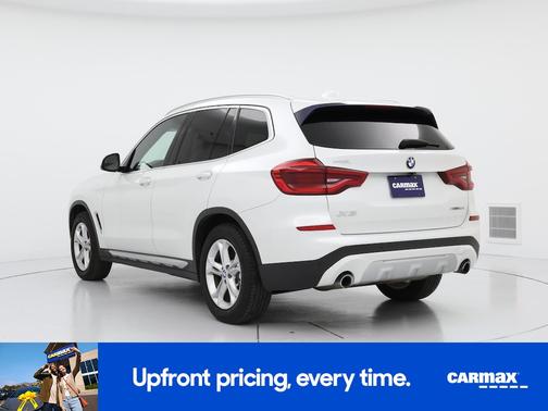 White 2020 BMW X3 XDrive30i