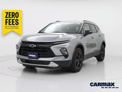 Gray 2024 Chevrolet Blazer 3LT