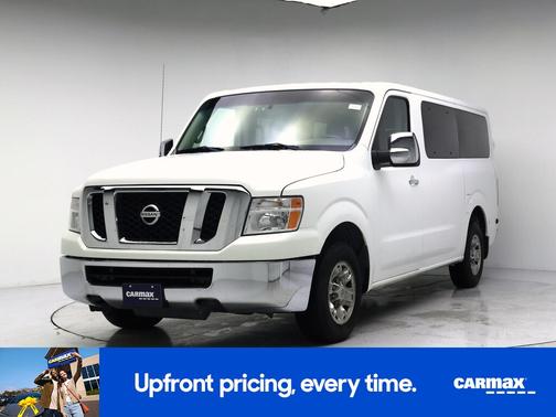 White 2015 Nissan NV Passenger NV3500 HD SV