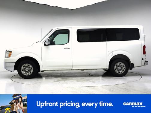 White 2015 Nissan NV Passenger NV3500 HD SV