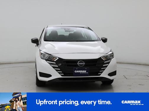 White 2023 Nissan Versa S