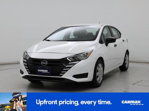 White 2023 Nissan Versa S