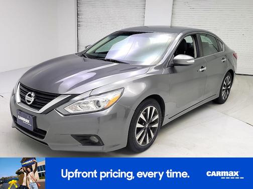 Gray 2018 Nissan Altima SL
